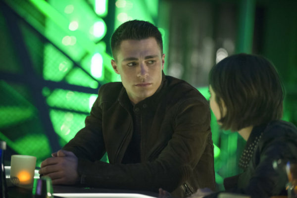 Arrow, Colton Haynes