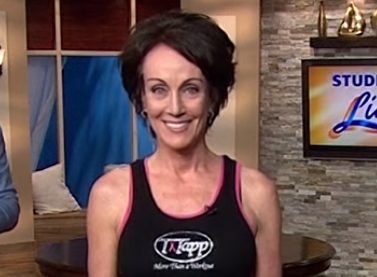 Teresa Tapp, workout,