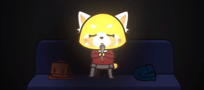 Aggretsuko, Netflix