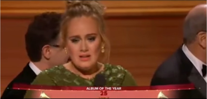 grammy, adele, 25, album of the year