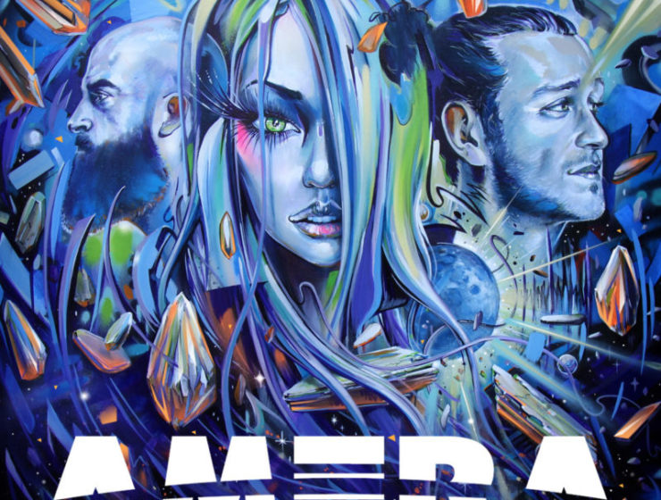 AMERA, Connected, single, single review, music video, EDM, live performance, DIY, Los Angeles trio, electronica