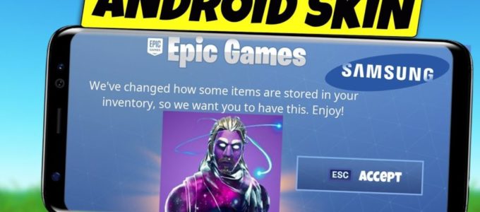 Fortnite, officially, on, Android