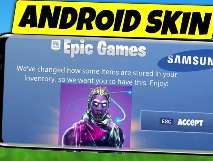 Fortnite, officially, on, Android