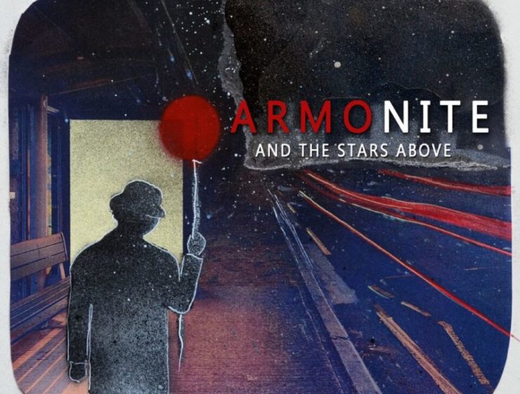 'And The Stars Above' Album Cover, Armonite