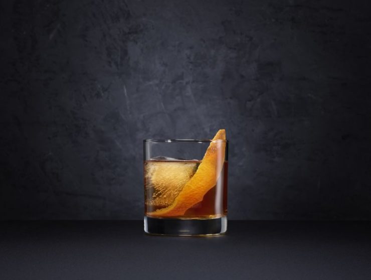 Old Fashioned, Whiskey, Thanksgiving, Cocktail