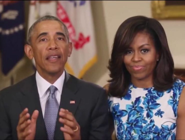 President Barack, Michelle Obama,ink,Netflix