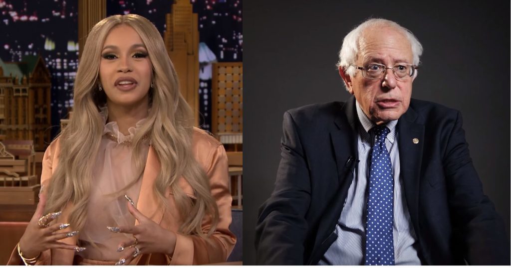 Bernie Sanders, Cardi B, Social Security