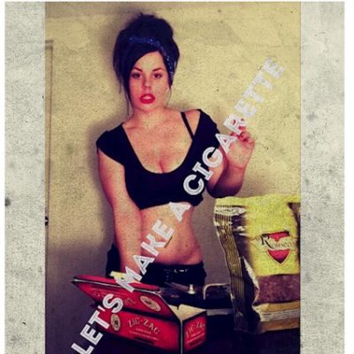 "Caffeine & Nicotine" Art Cover, Blakeley