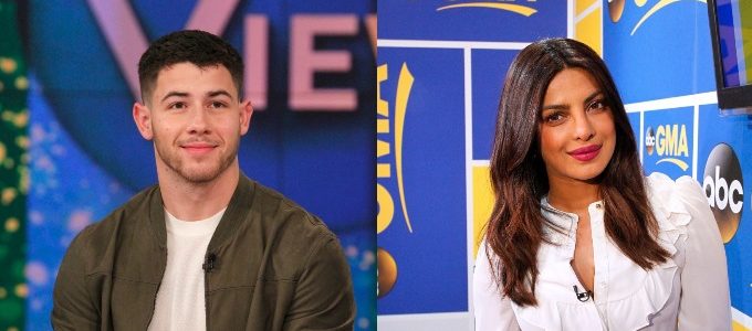 Nick Jonas, Priyanka Chopra