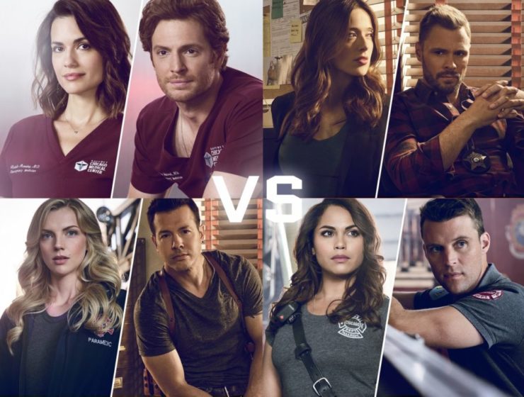 #OneChicago, One Chicago, Ship Showdown, Chicago Fire, Chicago med, Chicago PD