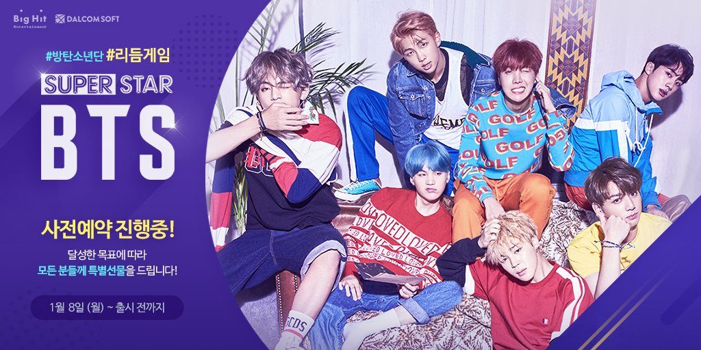 BTS, Superstar BTS, game, k-pop