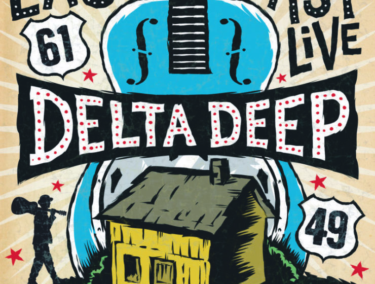'East Coast Live' Album Cover, Delta Deep
