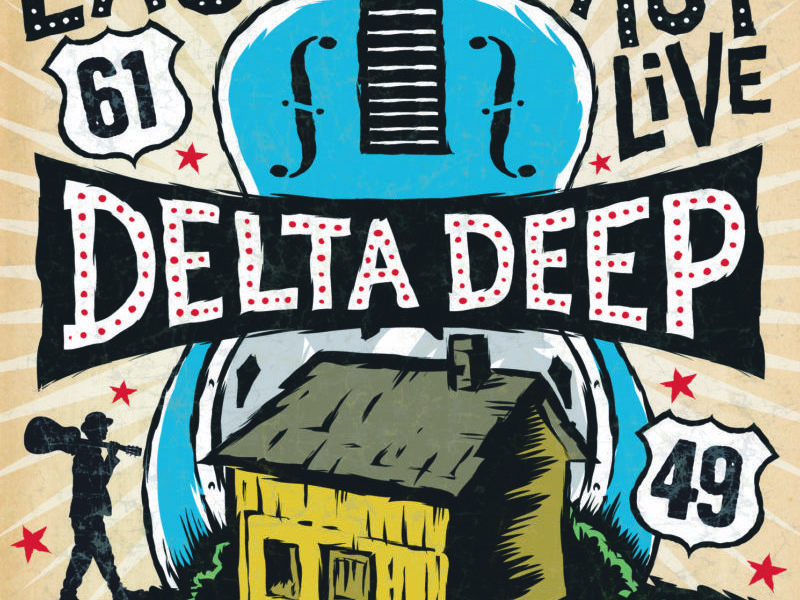 'East Coast Live' Album Cover, Delta Deep