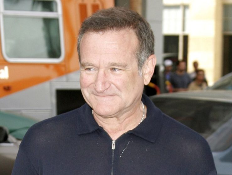 Robin Williams, depression