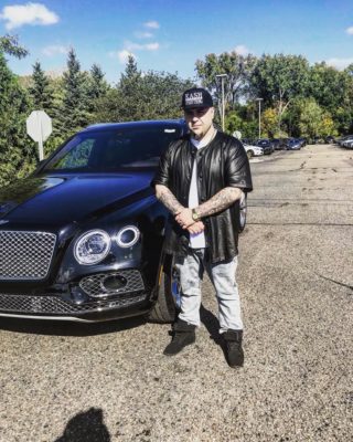 "All Night (feat. King Wayz)," Dima Kash