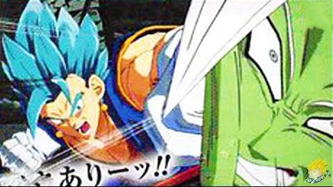 Dragon Ball Fighter Z, reveals, Vegito Blue, DLC