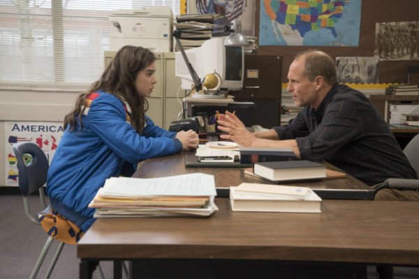 Edge of Seventeen, Hailee Steinfeld, Woody Harrelson