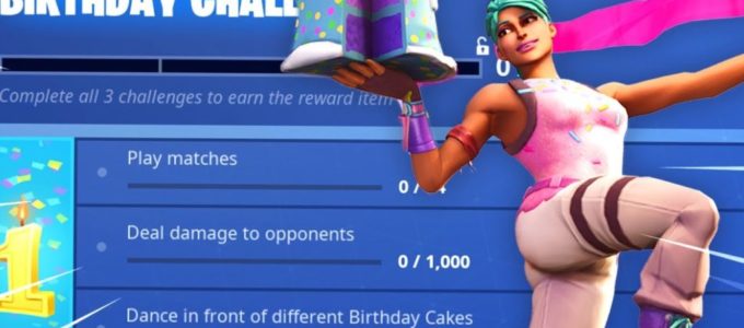 Fortnite, celebrate, birt