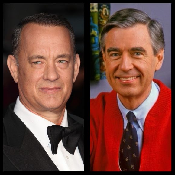 Tom Hanks, Mr. Rogers, Mister Roger's Neighborhood, Biopic