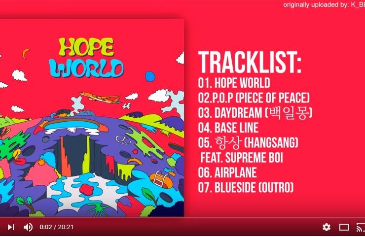 J-Hope Hope World