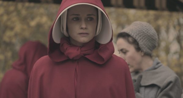 Alexis Bledel, The Handmaid's Tale , tonight on tv