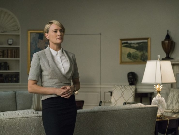 Netflix, house of cards, Robin Wright, Kevin Spacey