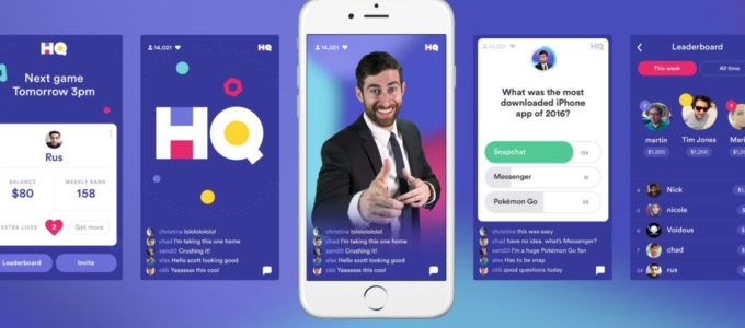 HQ Trivia, app, quiz, family