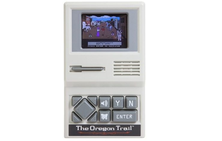 oregon Trail, target, handheld game, gaming