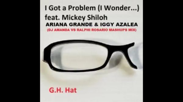 "I Got A Problem (I Wonder)" Single Cover Art, G. H. Hat, Mickey Shiloh