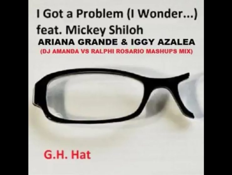"I Got A Problem (I Wonder)" Single Cover Art, G. H. Hat, Mickey Shiloh