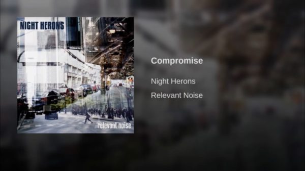 'Relevant Noise' Album Cover, Night Herons