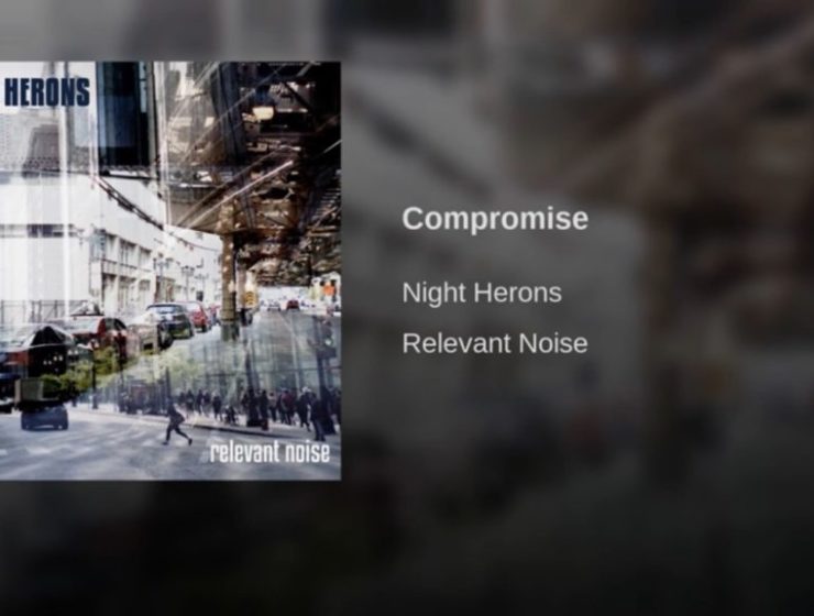 'Relevant Noise' Album Cover, Night Herons