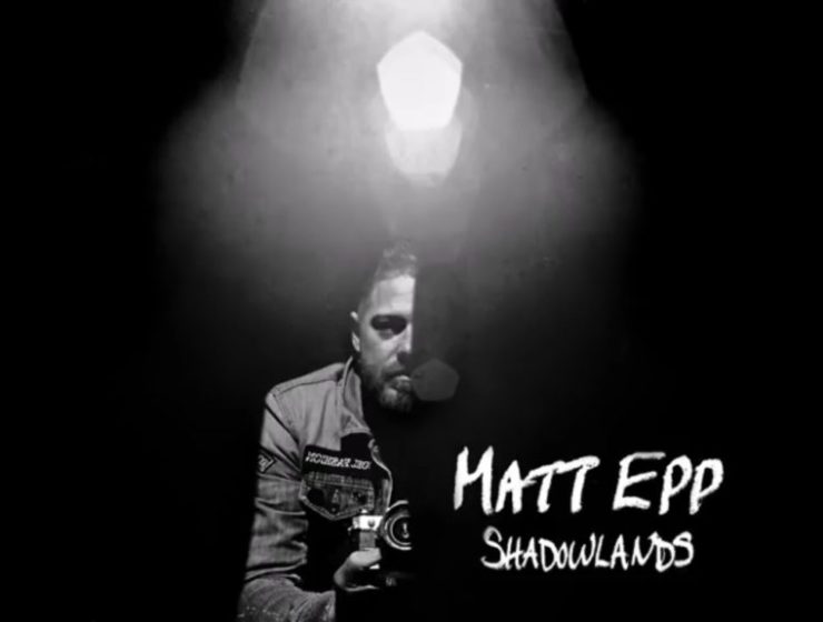 'Shadowlands' Album Cover, Matt Epp