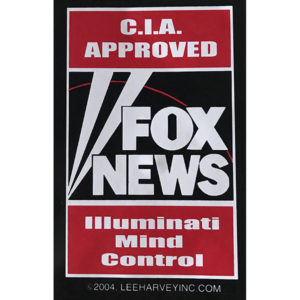 Lee Harvey Illuminati Mind Control Bumper Sticker
