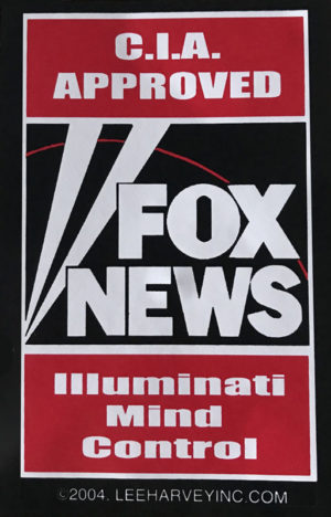 Lee Harvey Bumper Sticker Fox News Illuminati Mind Control