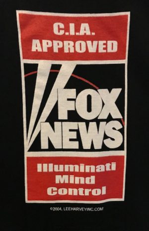 Lee Harvey T Shirt Fox News Illuminati Mind Control