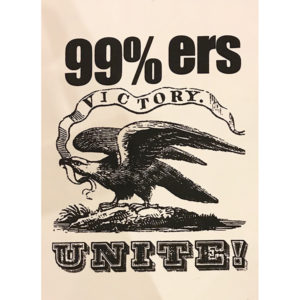 99 Percenters Unite Print Lee Harvey