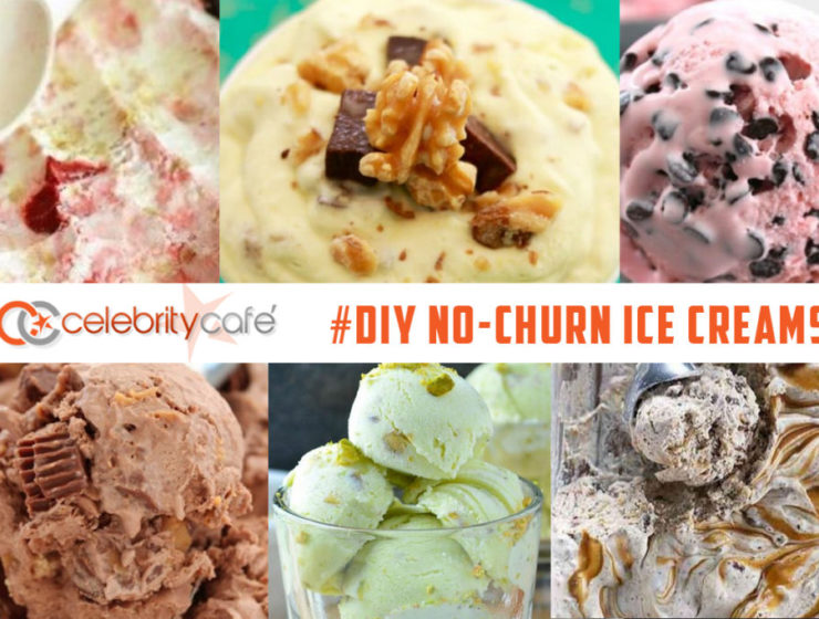 Ice Cream Month, Ice cream, DIY, food, dessert, no-churn