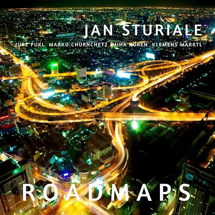 'Roadmaps' Album Cover, Jan Sturiale