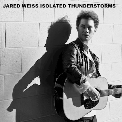 'Isolated Thunderstorms' Album Cover, Jared Weiss