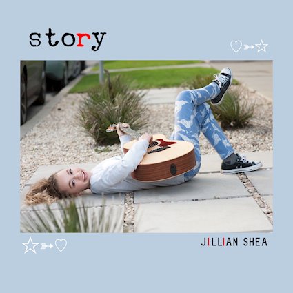 'Story' Single Cover, Jillian Shea