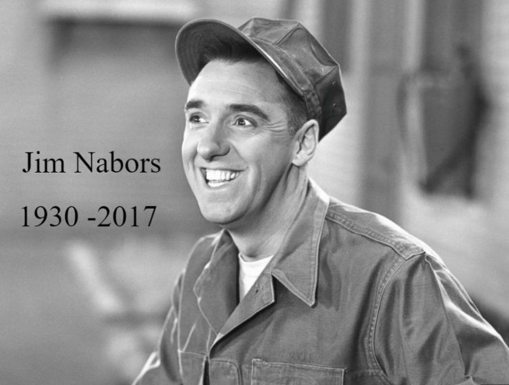 Jim Nabors, Gomer Pyle, Andy griffith
