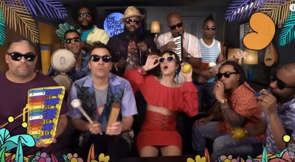 camila cabello, the roots, jimmy fallon, havana