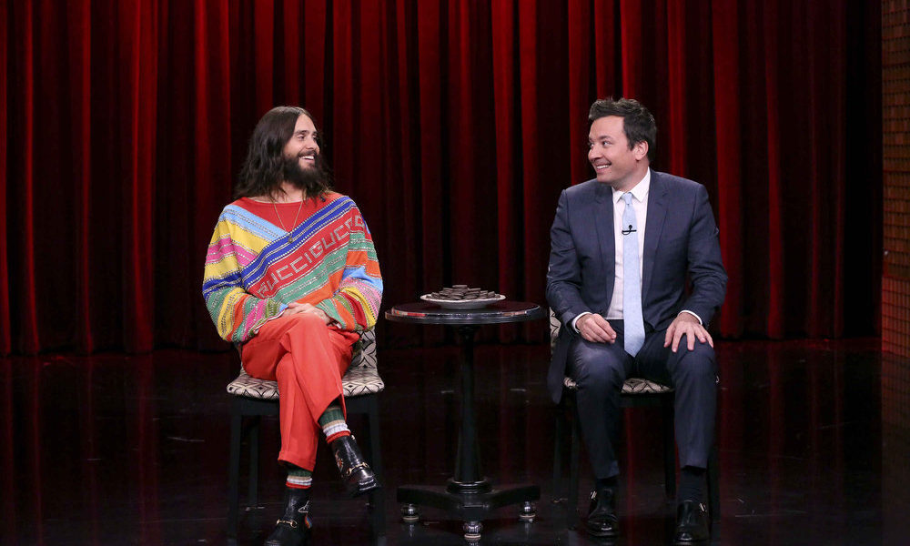 The Tonight Show Starring Jimmy Fallon, The Tonight Show, Jared Leto, 30 Seconds To