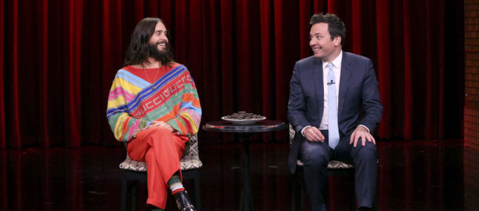 The Tonight Show Starring Jimmy Fallon, The Tonight Show, Jared Leto, 30 Seconds To