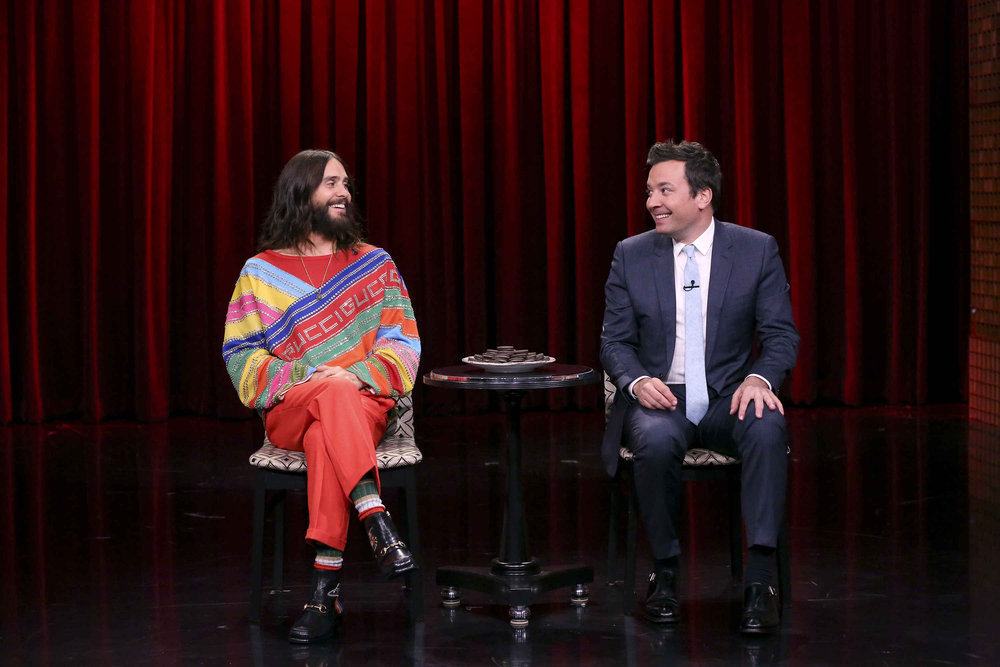 The Tonight Show Starring Jimmy Fallon, The Tonight Show, Jared Leto, 30 Seconds To