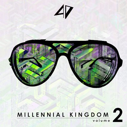 'Millennial Kingdom, Vol. 2' Album Cover, Jody Giachello