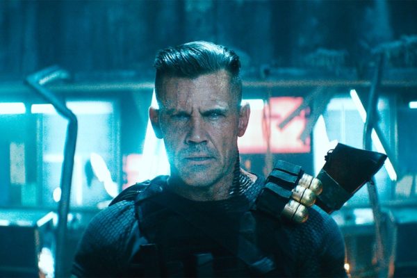 Josh brolin, deadpool 2, grand debut, weekend, inifinity war, cable, thanos, Secret weapon