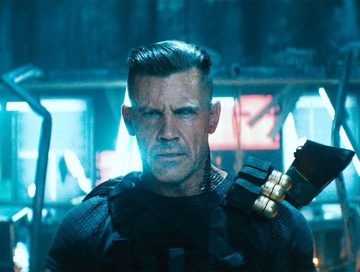 Josh brolin, deadpool 2, grand debut, weekend, inifinity war, cable, thanos, Secret weapon