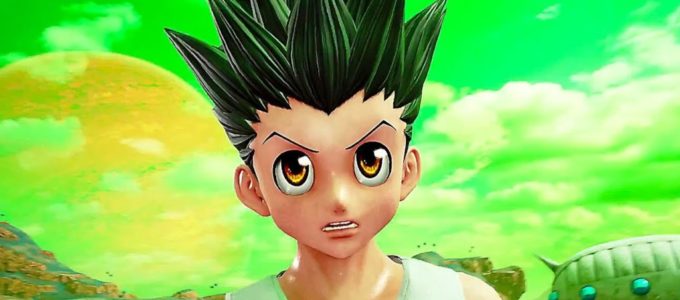 Jump Force, unveils, characters, trailer